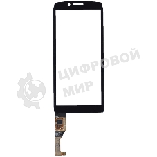 Сенсорное стекло (тачскрин) для Acer Iconia Smart S300, черное