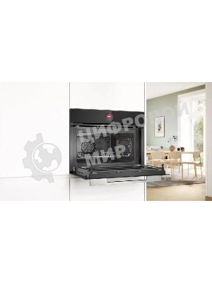 Встраиваемый духовой шкаф электрический Bosch CMG7241B1 черный