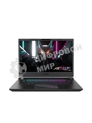 Ноутбук AORUS 15 Core i7-13620H/16Gb/SSD 1Tb/RTX 4060/15.6