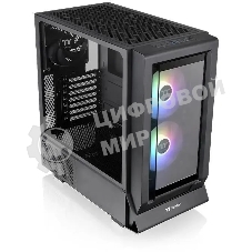 Компьютерный корпус Thermaltake Ceres 350 MX черный без БП E-ATX 2x140мм 2xUSB 3.0 audio bott PSU