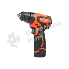 Дрель-шуруповерт Patriot BR 368Li, Аккумуляторная, 12В, 2 АКБ, Кейс