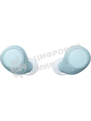 Наушники TWS Sony WF-C510 синий, внутриканальные, Bluetooth, до 11 ч