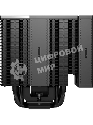 Устройство охлаждения (кулер) PcCooler RZ820 Soc-AM5/AM4/1200/1700/1851 черный 4-pin Al+Cu 300W Ret (RZ820-BKNWNX-GL)