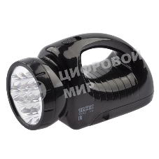 Фонарь светодиодный ЭРА Трофи TSP12 кемпинговый походный ударопрочный, 150 LED, 2 режима, встроенный светильник