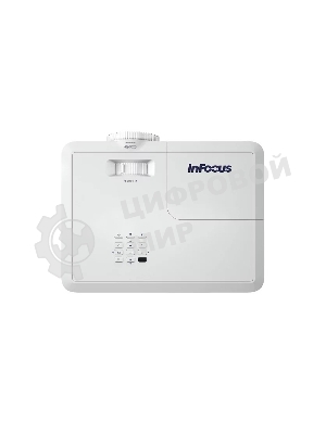 Проектор InFocus IN0024SL DLP, 4000 lm, XGA, 30 000:1, 1.942.16:1, 2xHDMI 1.4, VGA in/out, S-Video, 3.5мм in/out, USB-A, RS-232, лампа 15 000ч.(ECO mode), 10W, 27дБ, 2,6 кг, БЕЛЫЙ