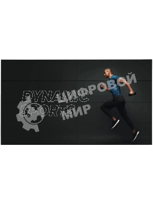 Панель LG 55VL5PJ-A черный, 55 