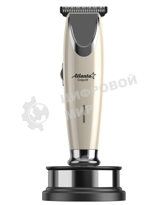 Машинка для стрижки Atlanta ATH-6912 (beige) аккумуляторная