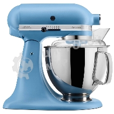 Настольный миксер с откидным блоком KitchenAid 5KSM175PSEVB Artisan 4.8 л, синий бархат