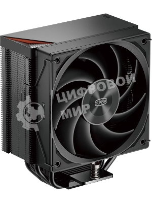 Устройство охлаждения (кулер) PcCooler RZ500 Soc-AM5/AM4/1200/1700/1851 черный 4-pin 32dB Al+Cu 250W Ret (RZ500-BKNWNX-GL)