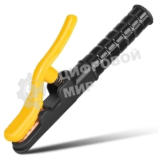 Электрододержатель Deli DL23300A 500гр, макс. сила тока 300A, длина 295мм, диаметр электрода 4,0-6,3мм, площадь поперечного сечения кабеля 35-50 кв.мм