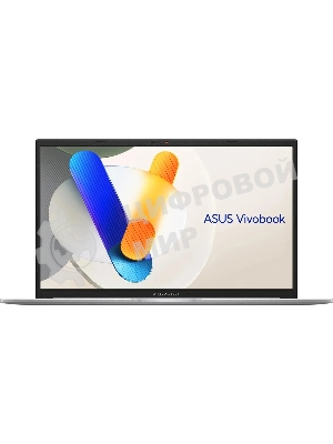 Ноутбук Asus Vivobook 17 X1704VA-AU937 Core 7 150U 16Gb SSD 1Tb Intel Graphics 17.3