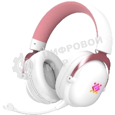 Гарнитура игровая Defender Sabotauge BT/2.4G, белый