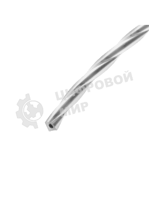 Леска для триммера Denzel двухкомпонентная витой квадрат, 2,7мм х 196м, на DIN катушке EXTRA CORD