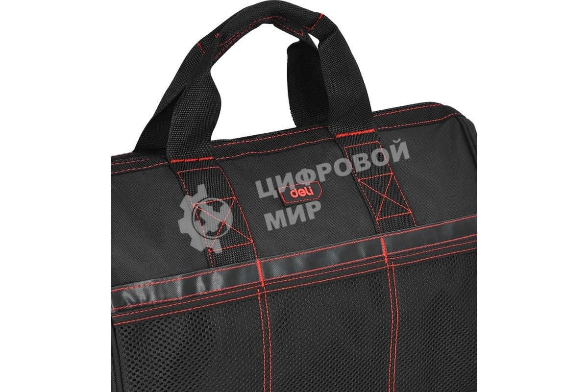 Сумка для инструментов Deli DL430907 Black Edition