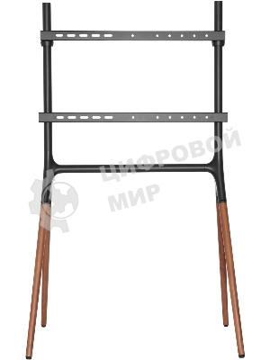 Подставка для телевизора Cactus CS-ST1247BKWN черный/орех, 49