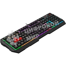 Клавиатура A4Tech Bloody B140N проводная USB черный