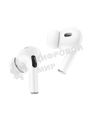 Наушники TWS Hoco EW72 Lite белый, внутриканальные, Bluetooth, до 4 ч.