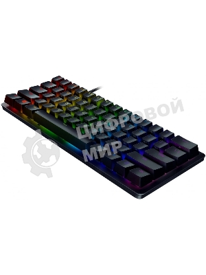 Клавиатура Razer Huntsman Mini проводная, USB, чёрный
