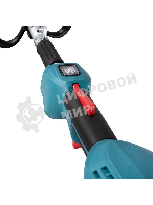 Триммер аккамуляторный Makita DUR192LSF, 18 В, 3 Ач