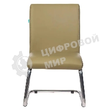 Кресло офисное Бюрократ CH-250-V зеленый искусственная кожа полозья