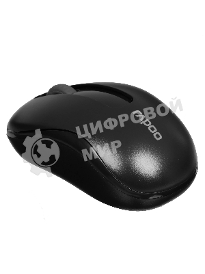 Комплект клавиатура+мышь Rapoo X1800S беспроводной, USB, 1000 DPI, чёрный