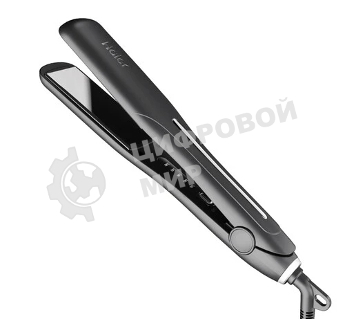 Выпрямитель для волос Haier HHS-618 черный, 30 мм, 220 °C, 5 режимов