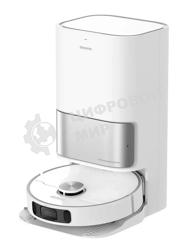 Робот-пылесос Dreame RLS6LADC L10s Ultra белый, 75 Вт, 5200 мА·ч Li-Ion, уборка сухая/влажная, пылесборник контейнер 0.35 л