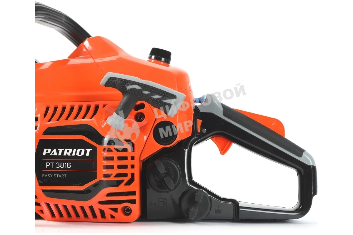 Бензопила Patriot PT 3816 + топор APF-600 1470Вт 2л.с. дл.шины:16