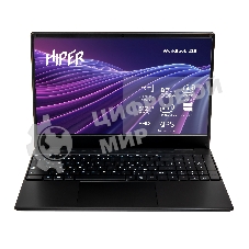 Ноутбук Hiper Workbook U26 серый U26-15FII3123R8S2WPG 15.6