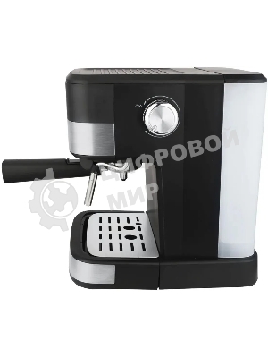 Кофеварка рожковая Centek CT-1171 черный, исп. кофе - молотый, 1.5 л, 1200 Вт, 20 бар