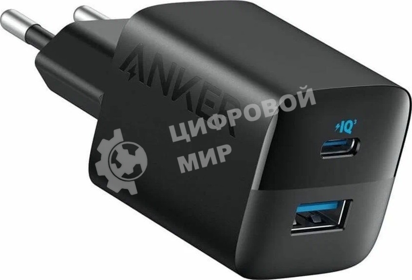 Сетевое зарядное устройство Anker 323 33W черный