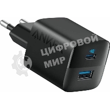 Сетевое зарядное устройство Anker 323 33W черный