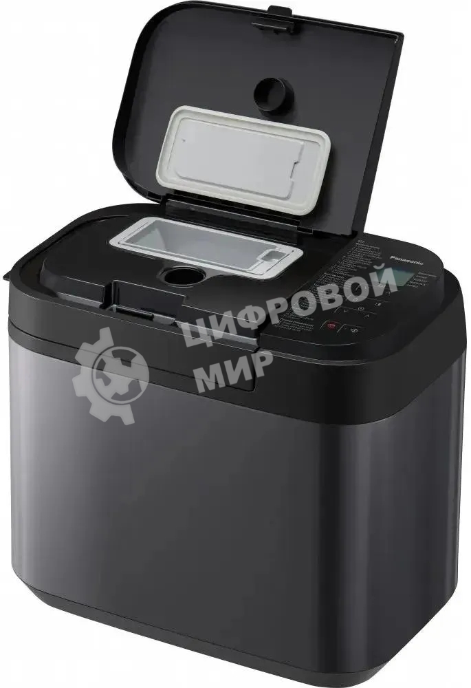 Хлебопечь Panasonic SD-YR2540HTS серый/черный
