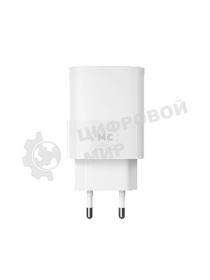 Сетевое зарядное устройство MORE CHOICE (4620202553508) NC67a СЗУ 1Type-C 3.0A PD 20W, белый