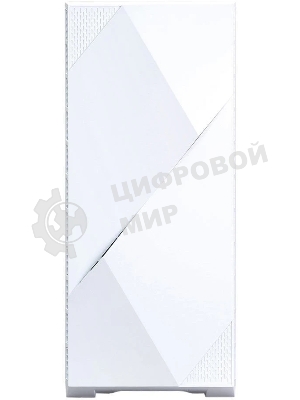 Компьютерный корпус MIDITOWER ATX W/O PSU Z3 ICEBERG белый ZALMAN
