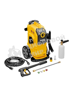 Мойка высокого давления Denzel K 90 Power, 3100 Вт, 220 бар, 600 л/ч, асинх. двиг.