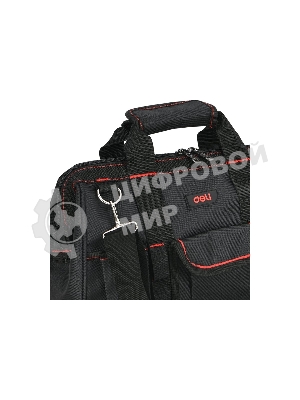 Сумка для инструментов Deli DL430905 Black Edition