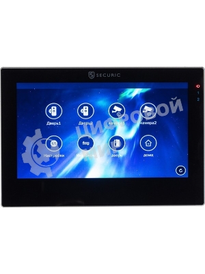 Цветной монитор видеодомофона SECURIC AC-438 7