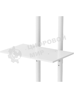 Стойка для телевизора Cactus CS-ST04 белый, 37