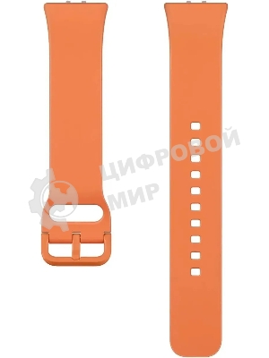 Ремешок Samsung Galaxy Fit 3 оранжевый (ET-SFR39MOEGRU)