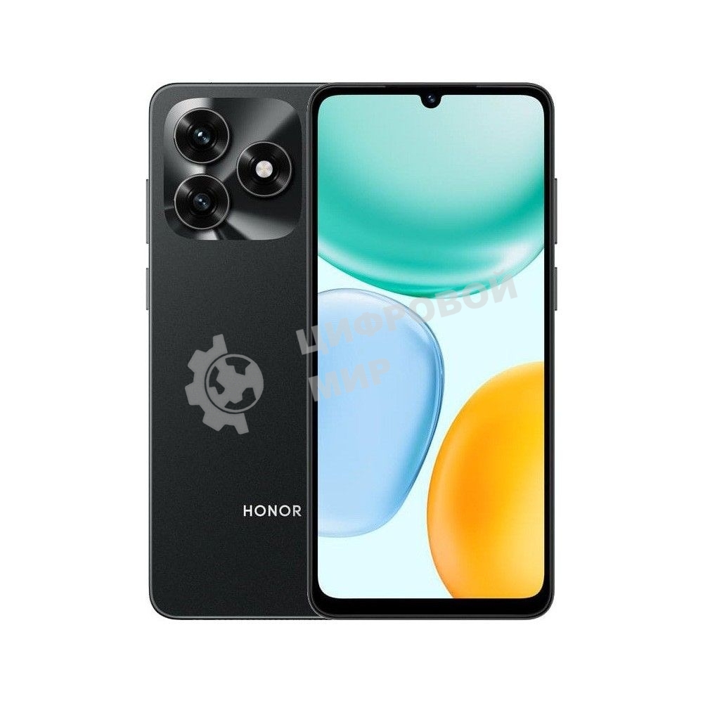 Смартфон Honor X5C 4Gb, 64Gb, чёрный