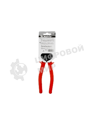 Плоскогубцы Matrix Econom 200 мм, шлифованные, пластмассовые рукоятки