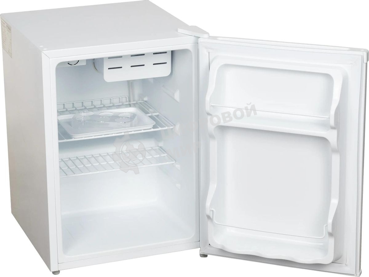 Холодильник Hyundai CO1002 белый однокамерный 65л, ручная разморозка