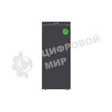 Холодильник Саратов 451 черный муар однокамерный 150/15л морозилка сверху