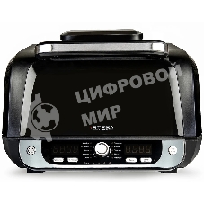 Аэрогриль Steba AG 6000 AirChef черный, 1750 Вт, 10.1 л, кнопки, 11 программ