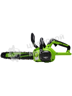 Цепная пила аккумуляторная GreenWorks G40CS30II, 40V, 30 см, без АКБ и ЗУ (2007807)