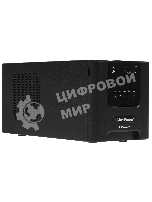 Источник бесперебойного питания CyberPower PR750ELCD 750 ВА/675 Вт/USB/RJ-11/RJ-45/6 x IEC 320 C13 (компьютерная)