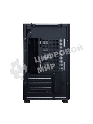 Компьютерный корпус 1STPLAYER MIKU Mi6, Mini-Tower, чёрный