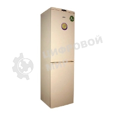 Холодильник DON R-299 Z золотой песок двухкамерный 259/140л морозилка снизу