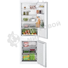 Холодильник Bosch KIN86NSE0 2-хкамерн. белый